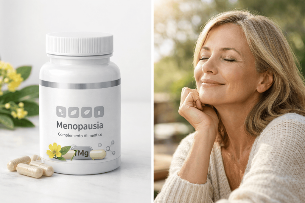 Cómo elegir el mejor complemento para la menopausia