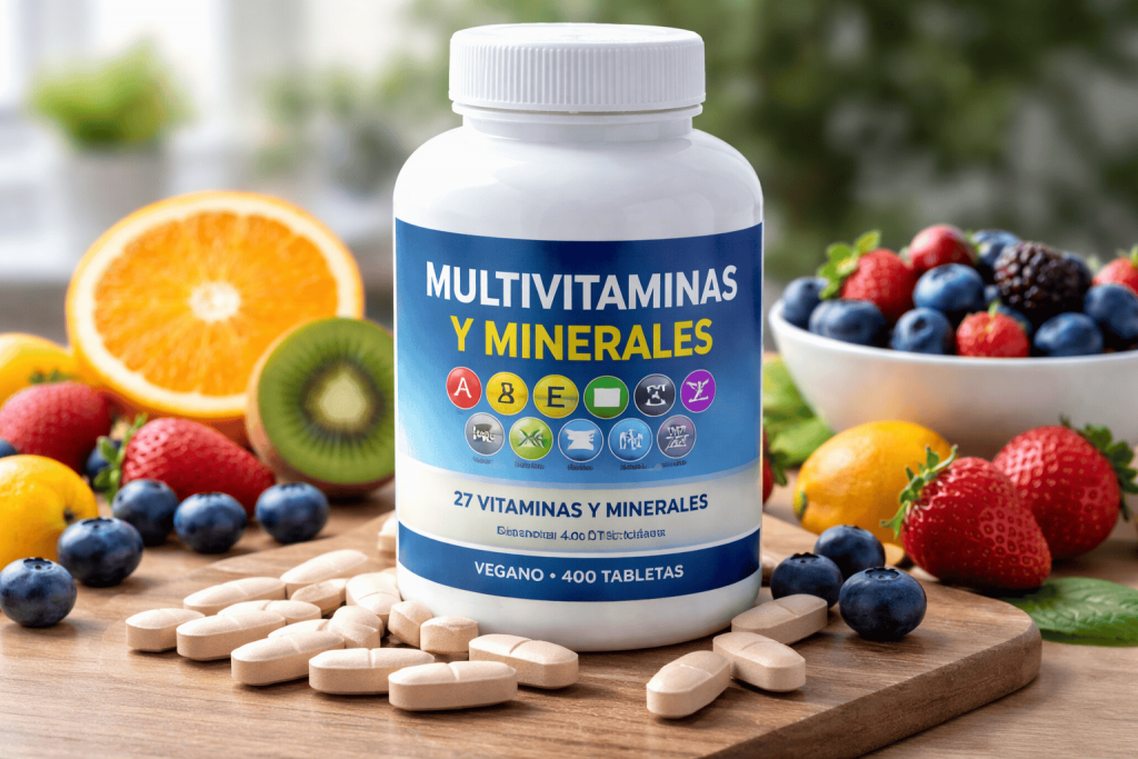Cómo elegir el mejor multivitamínico para corredores