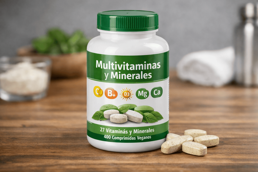 Cómo elegir el mejor multivitamínico para dieta cetogénica
