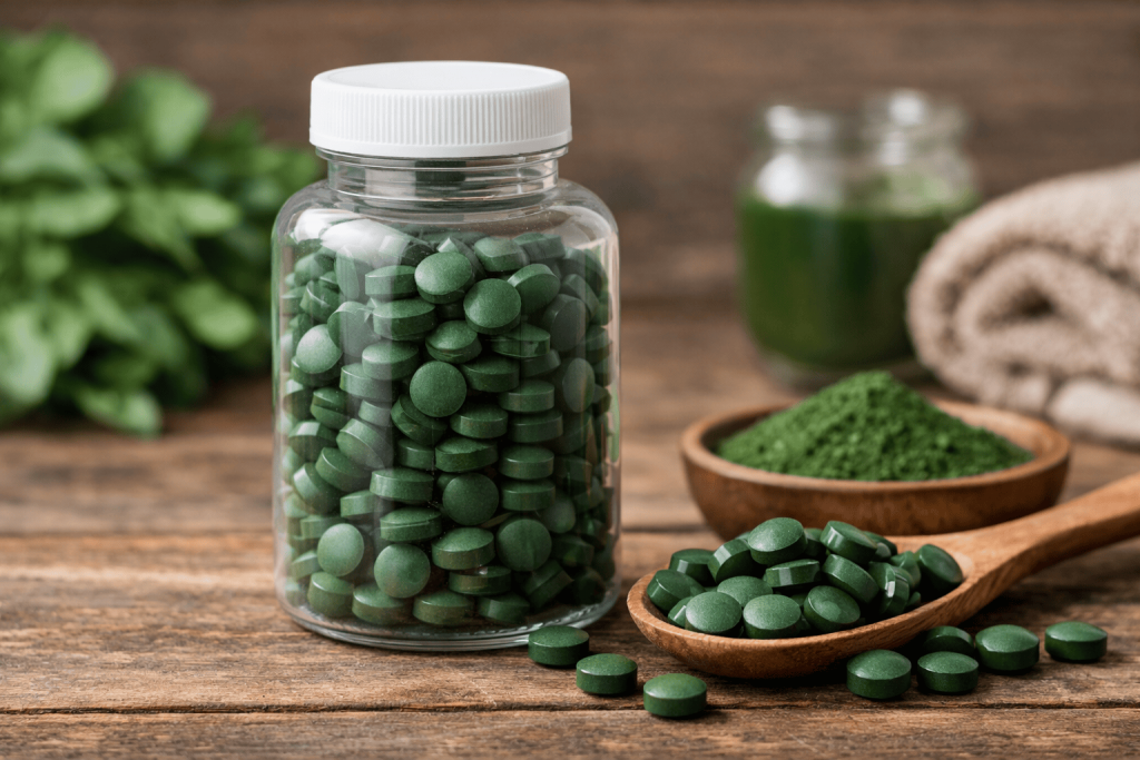 Cómo elegir la mejor espirulina para adelgazar
