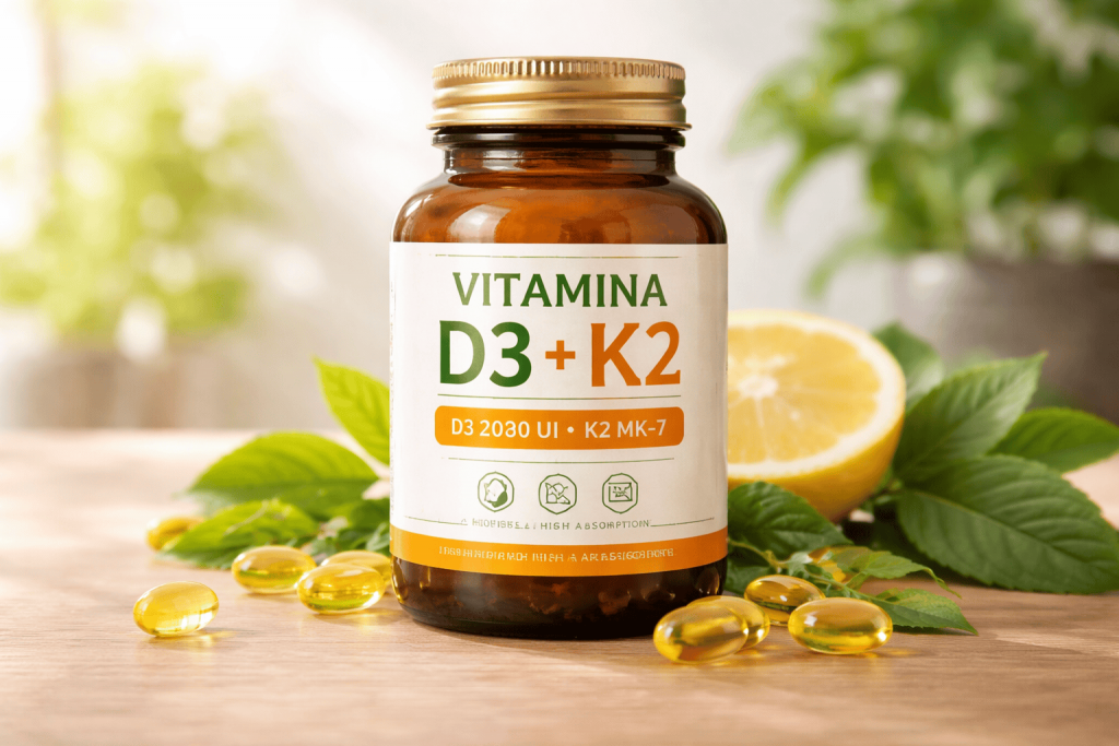 Cómo elegir la mejor vitamina D3 + K2