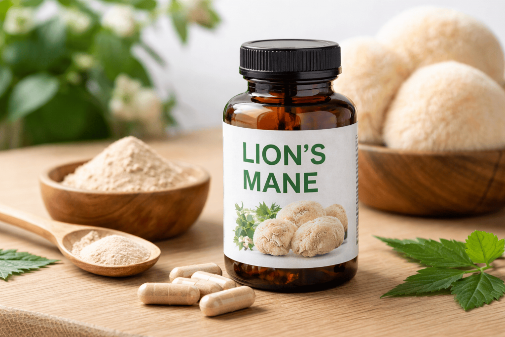 How to Choose the Best Lion’s Mane Mushroom Supplement