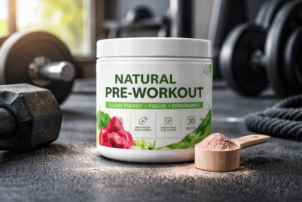How to Choose the Best Natural Pre-Workout