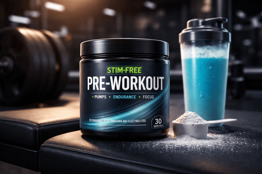 How to Choose the Best Non-Stim Pre-Workout