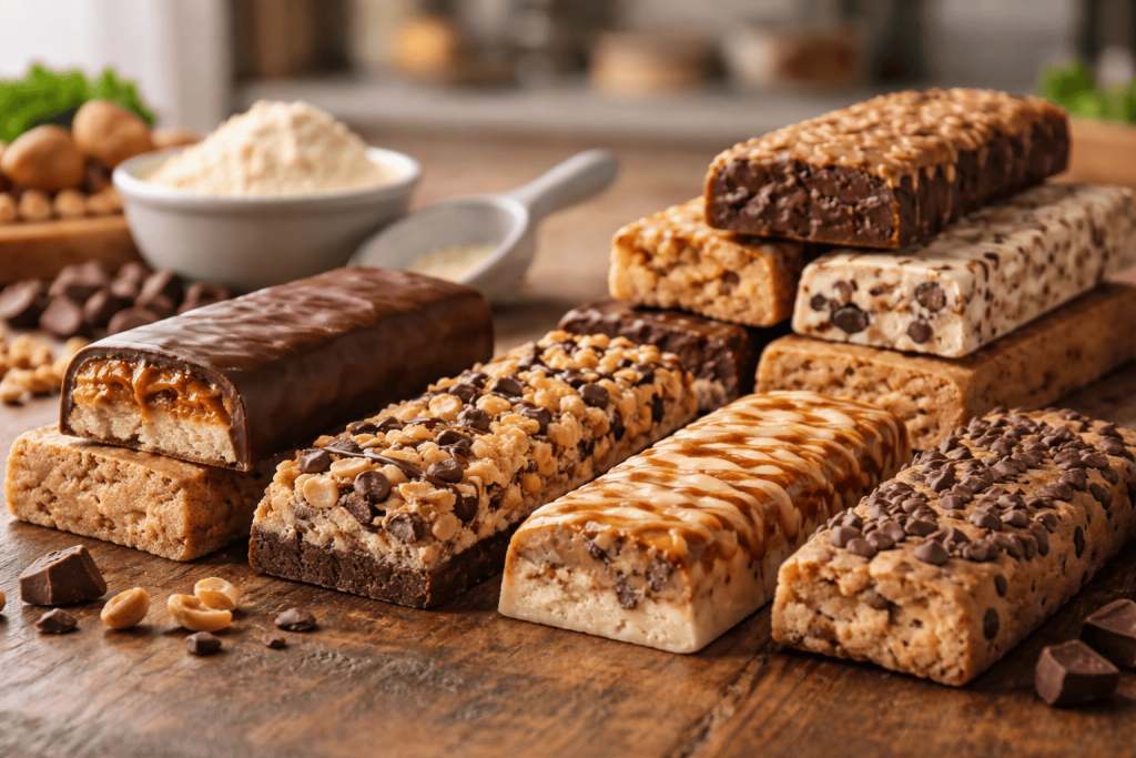 How to Choose the Best Protein Bar for Weight Loss