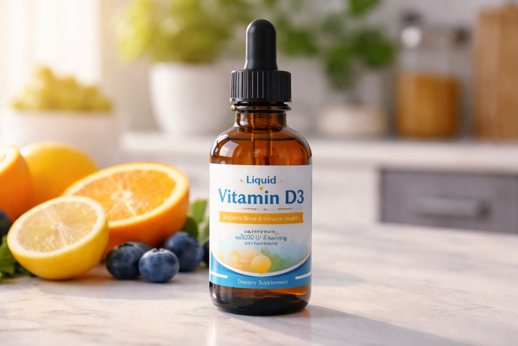 How to Choose the Best Vitamin D for Vertigo