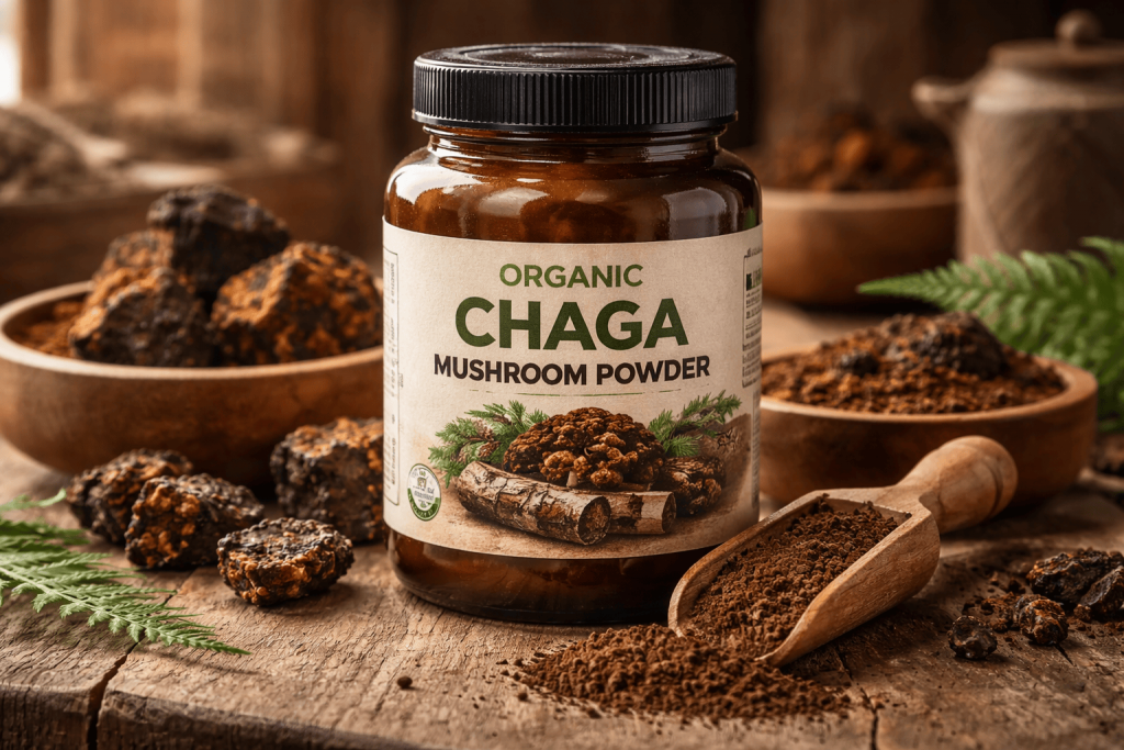 How to choose the best chaga mushroom supplement