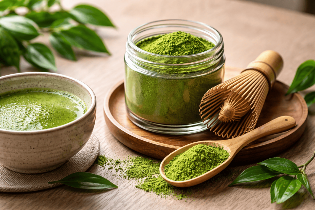 How to choose the best matcha powder