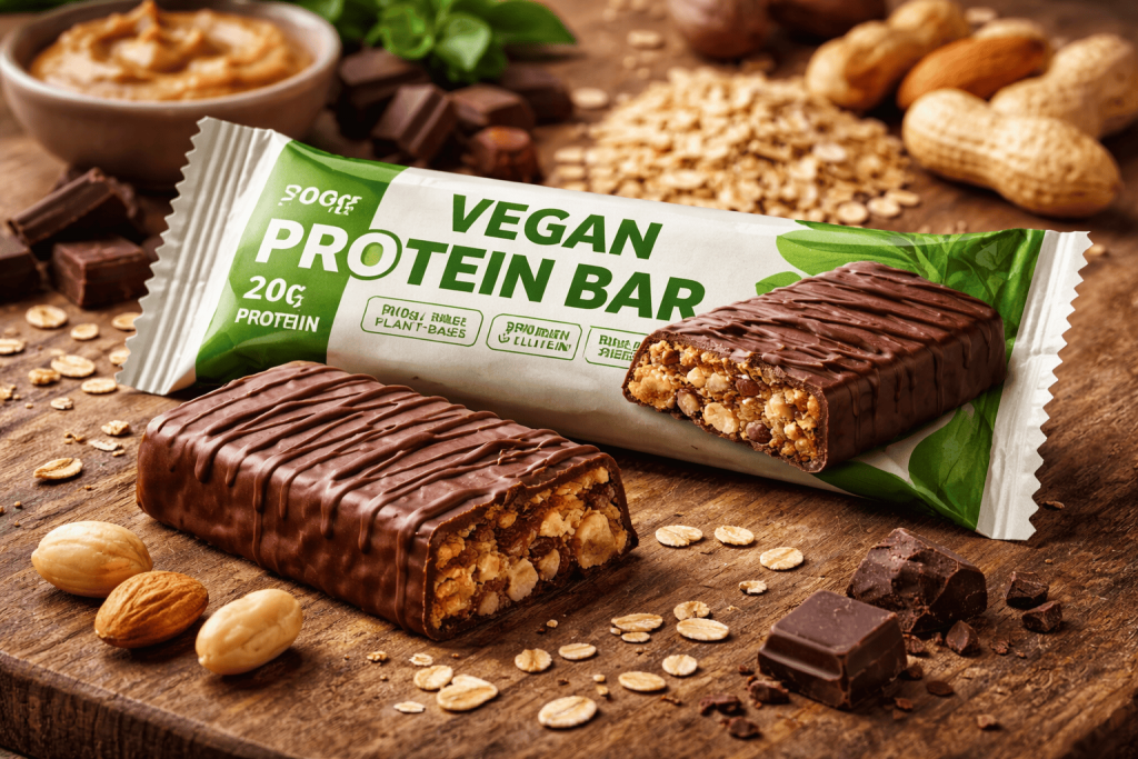 How to choose the best vegan protein bar