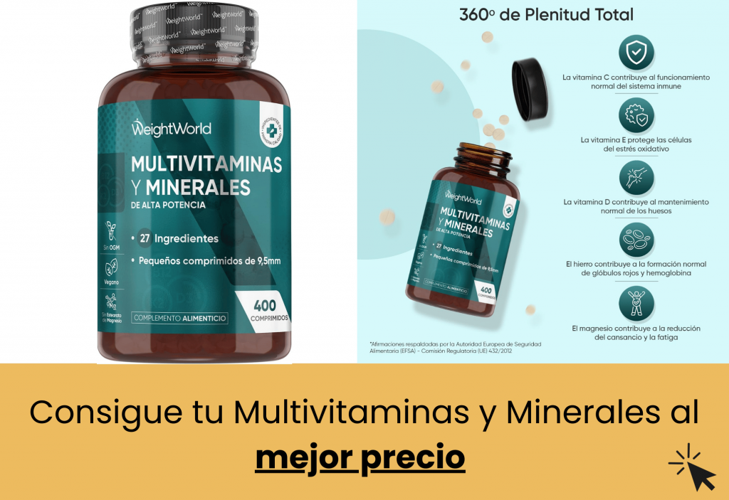 Mejor multivitamínico para dieta cetogénica WeightWorld