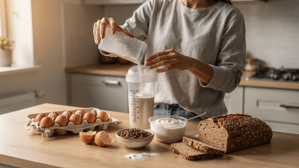 Obtenez 80–100 g de protéines par jour sans dépasser votre budge