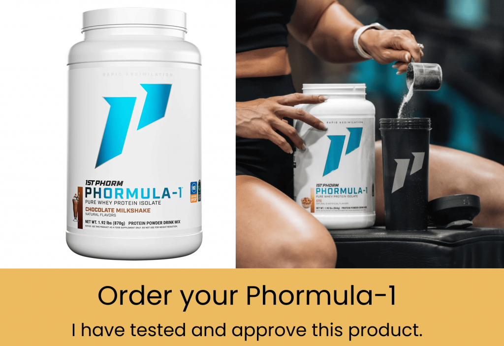 What customers think of 1st phorm protein