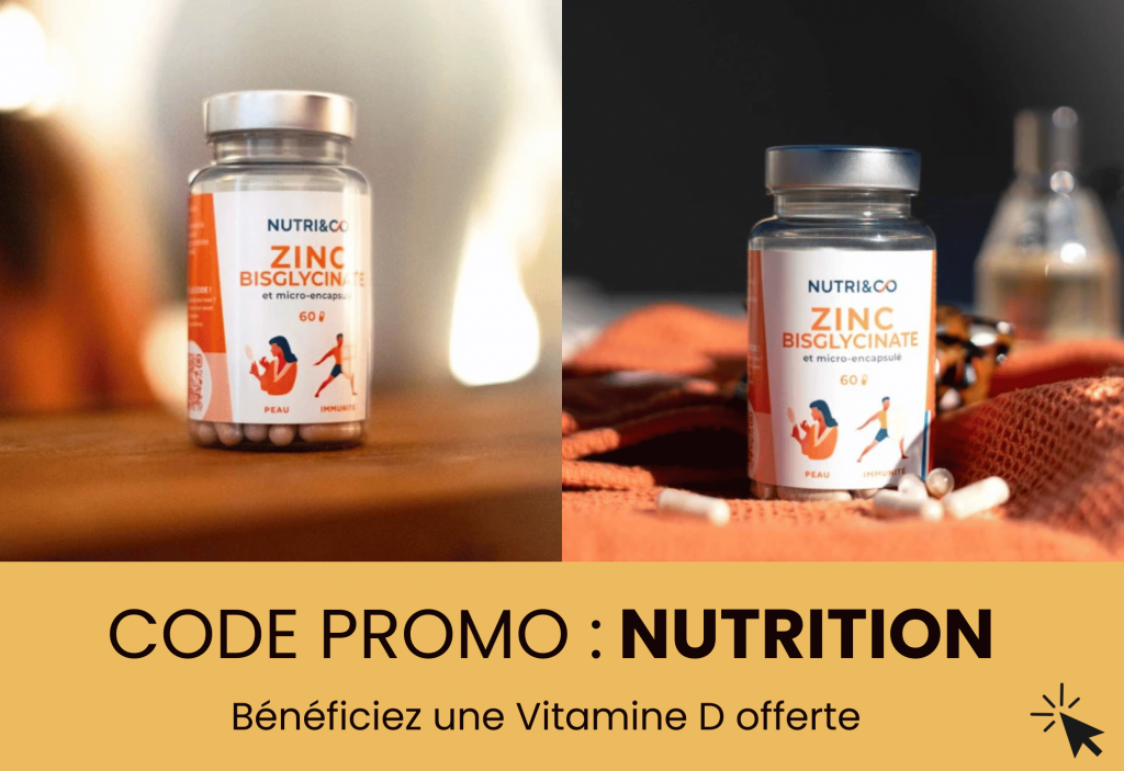 Zinc Nutri&Co,le complément pour se supplémenter