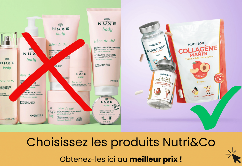 alternative aux produits Nuxe