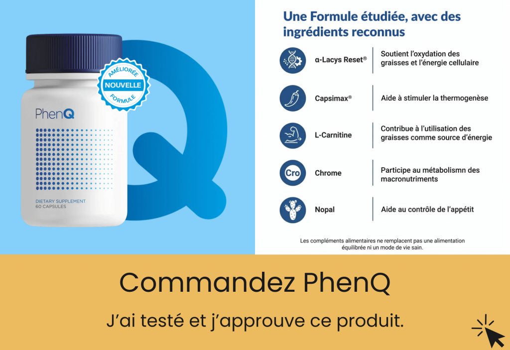 avis sur phenQ