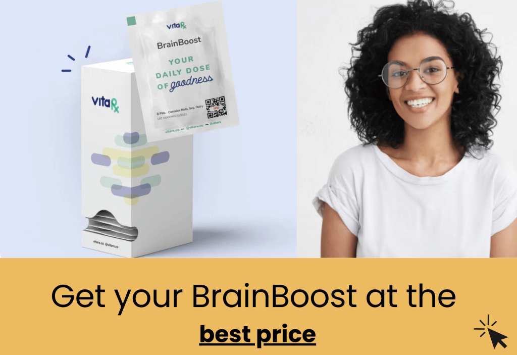 best BrainBoost Adaptogen Drink VitaRX
