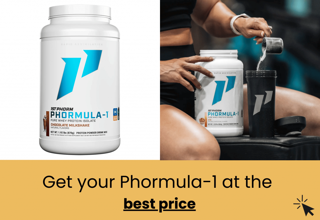 best Phormula 1 for weight loss 1st Phorm