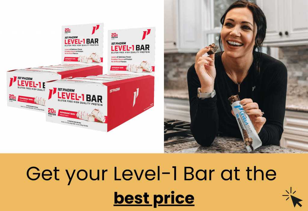 best level-1 bar 1st Phorm