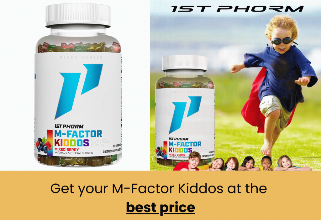 best m-factor kiddos from 1st Phorm
