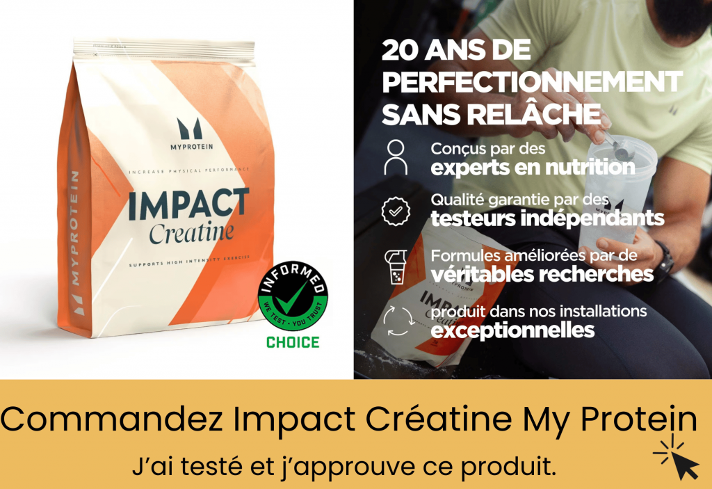 ce que pense les clients de la créatine My protein