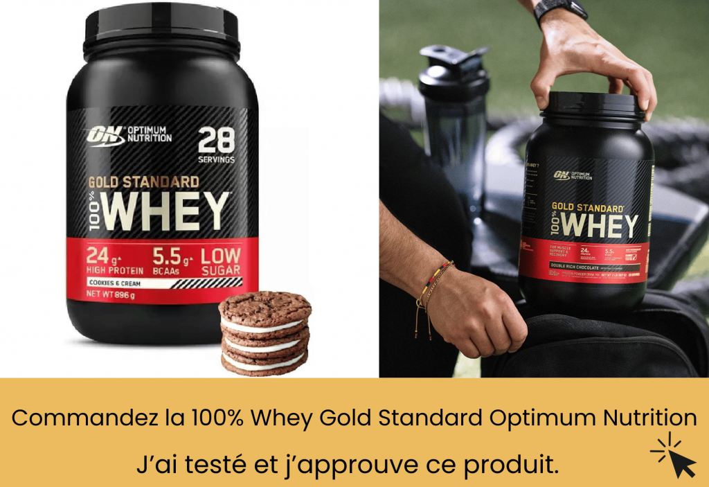 ce que pense les clients de la whey optimum nutrition