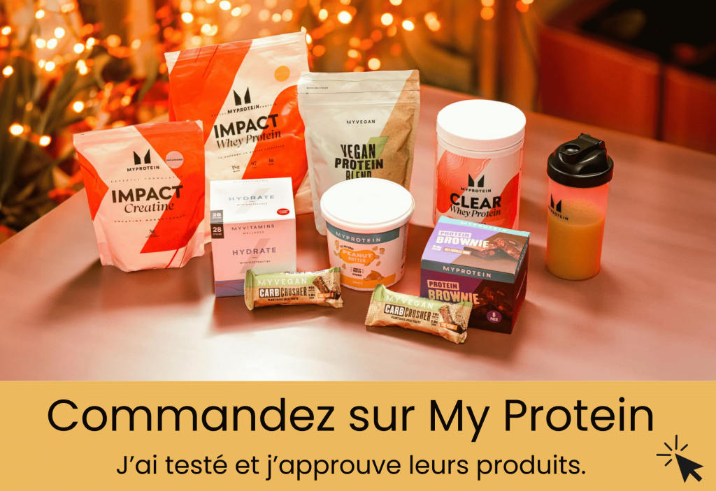 ce que pense les clients des produits de la marque My Protein