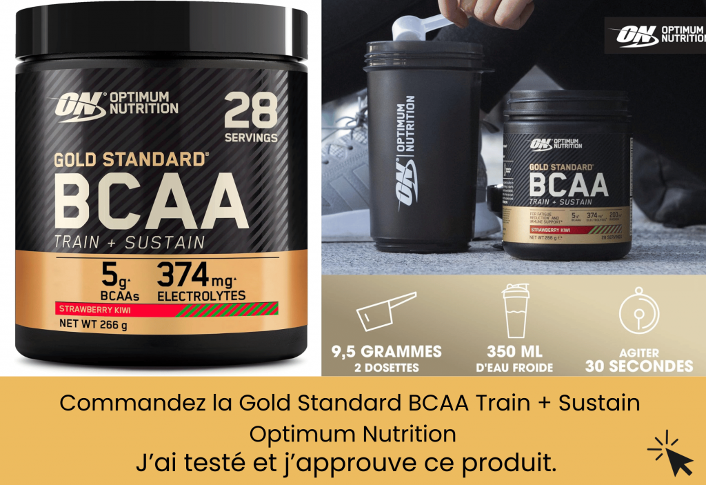 ce que pense les clients du bcaa optimum nutrition