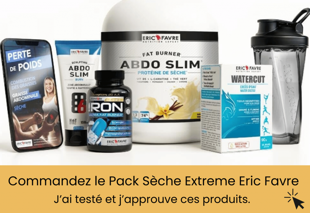 ce que pense les clients du brûle graisse eric favre