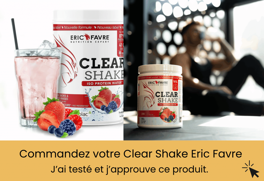 ce que pense les clients du clear shake eric favre