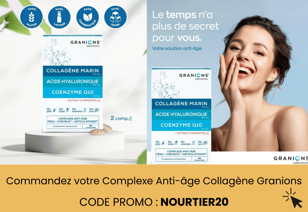 ce que pense les clients du collagène et acide Hyaluronique granions