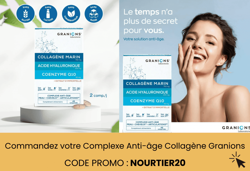 Clumine Clypso Collagène Marin Supérieur 500ml - Pêche 01/2026, Avec Magnésium & Vitamine C