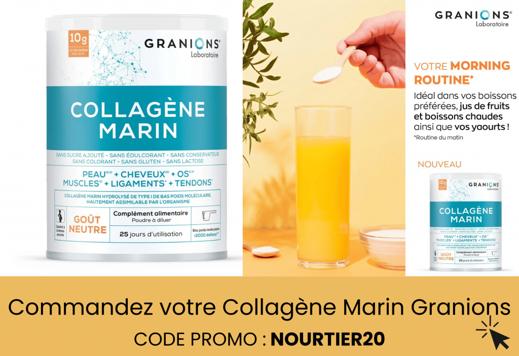ce que pense les clients du collagène marin granions