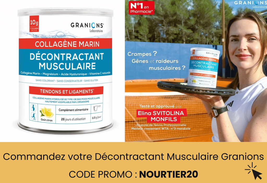 ce que pense les clients du décontractant musculaire​ granions