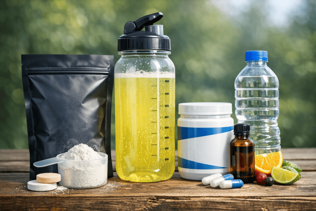 comment choisir la meilleure boisson isotonique