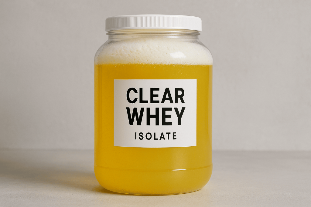comment choisir la meilleure clear whey