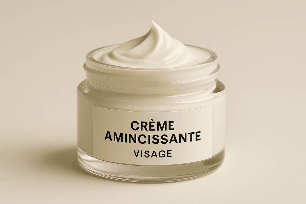 comment choisir la meilleure crème amincissante visage