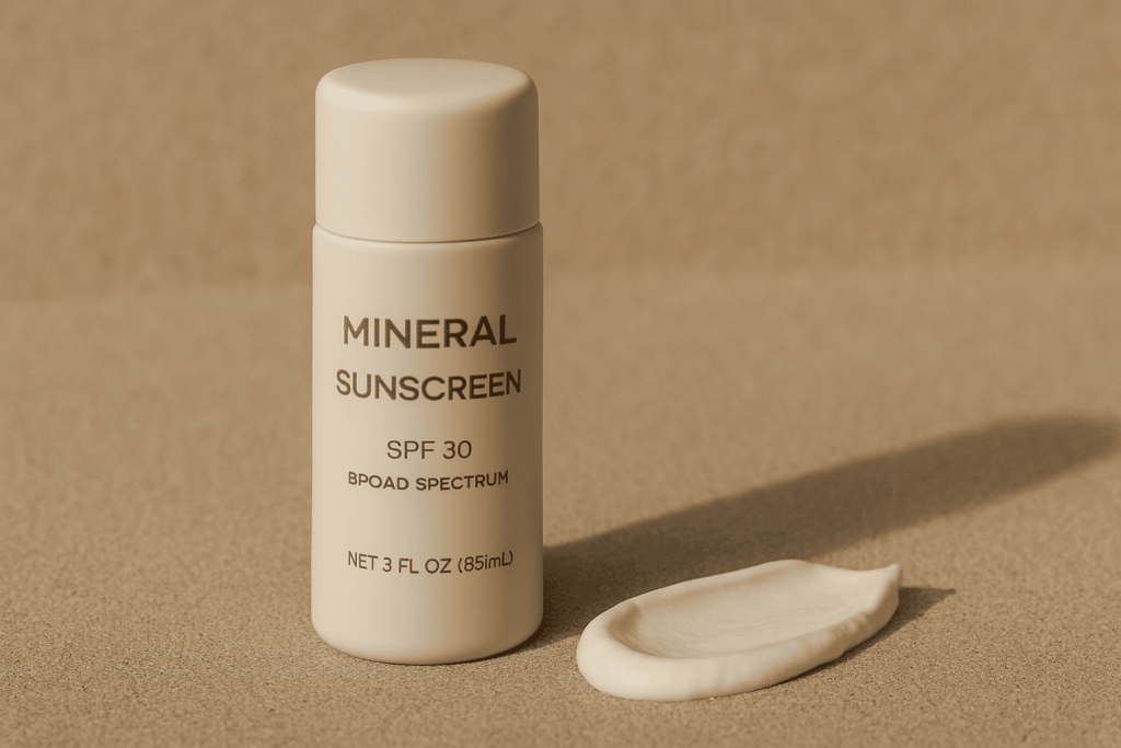 comment choisir la meilleure crème solaire minérale visage