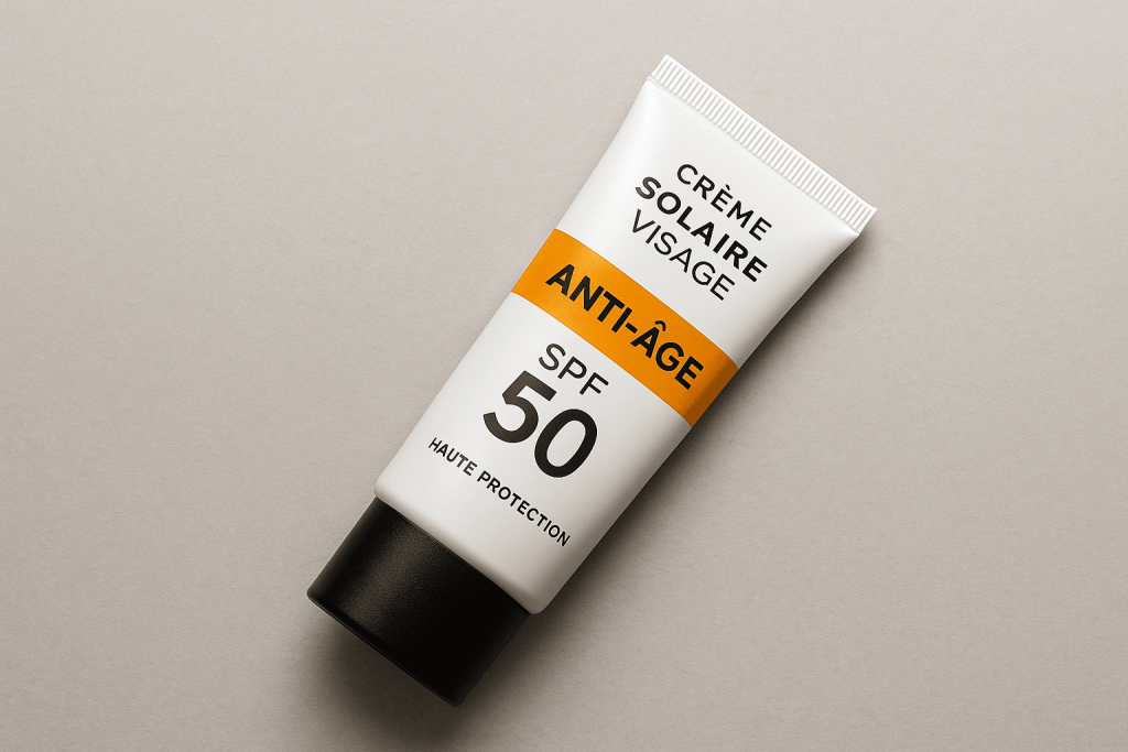 comment choisir la meilleure crème solaire visage anti-âge