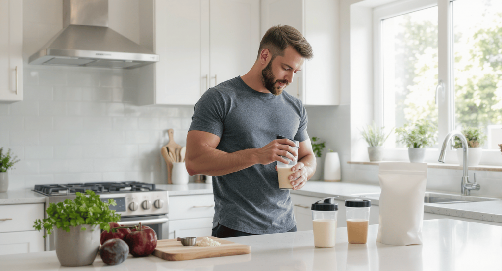 comment choisir la whey en tant que débutant