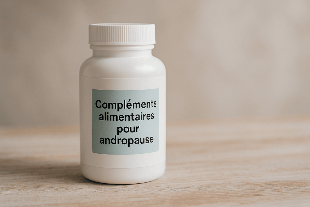 comment choisir le meilleur complément alimentaire pour l’andropause