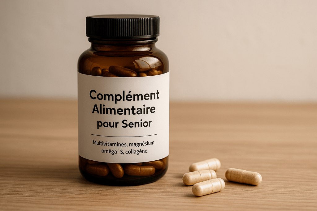 comment choisir le meilleur complément alimentaire pour senior