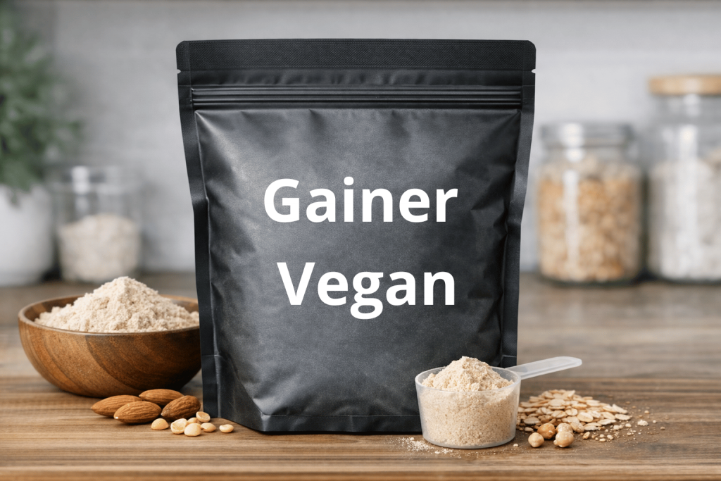 comment choisir le meilleur gainer vegan