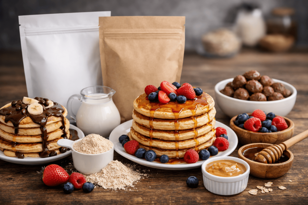 comment choisir le meilleur pancake protéiné