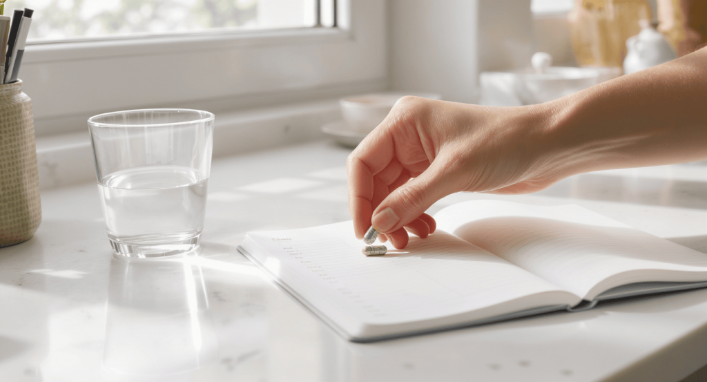 comment organiser sa prise au quotidien