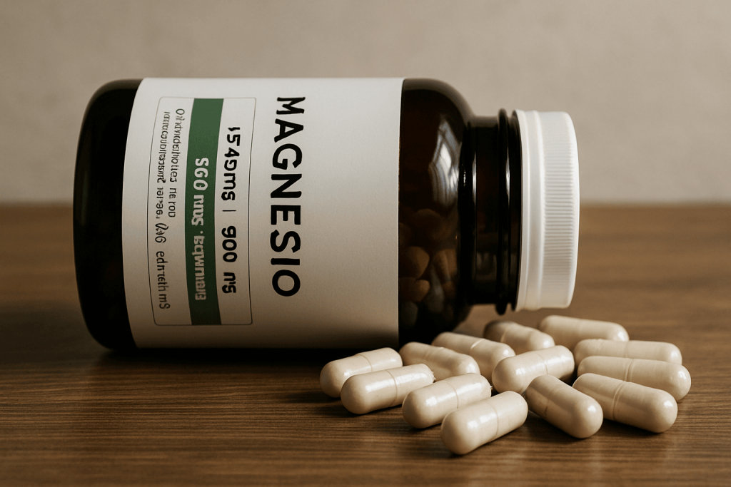 cómo elegir el mejor magnesio para el cansancio