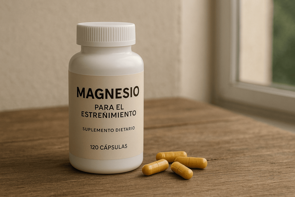 cómo elegir el mejor magnesio para el estreñimiento