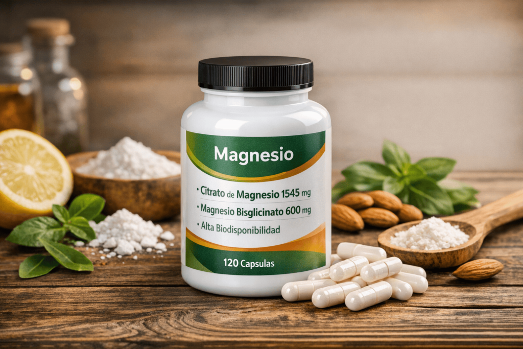 cómo elegir el mejor magnesio para el sistema nervioso