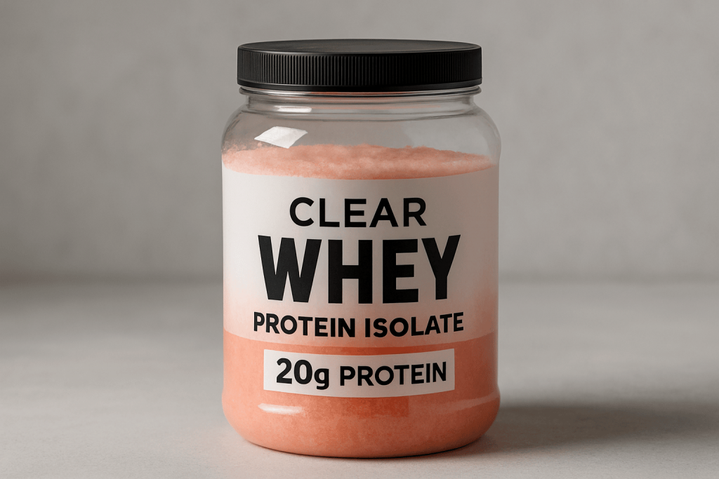 how to Choose the Best Clear Whey Protein