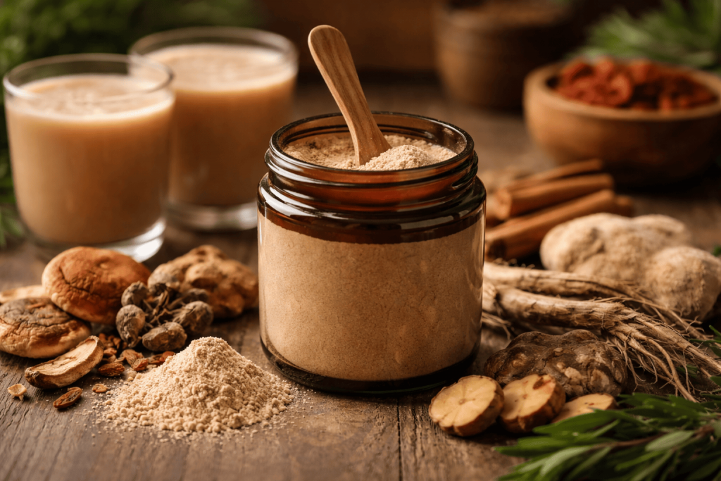 how to choose the best adaptogen drink
