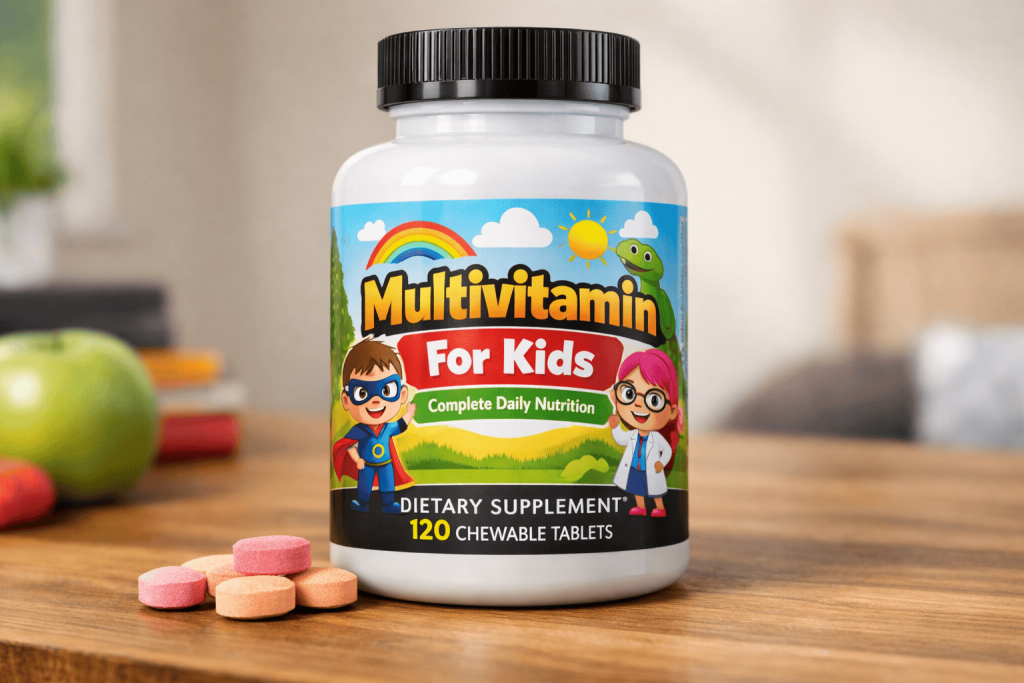 how to choose the best vitamin D for kids